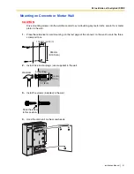 Предварительный просмотр 51 страницы Panasonic KX-TDA50 Installation Manual