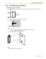 Предварительный просмотр 53 страницы Panasonic KX-TDA50 Installation Manual