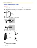 Предварительный просмотр 54 страницы Panasonic KX-TDA50 Installation Manual