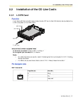 Предварительный просмотр 59 страницы Panasonic KX-TDA50 Installation Manual