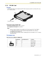 Предварительный просмотр 61 страницы Panasonic KX-TDA50 Installation Manual