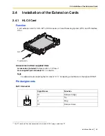 Предварительный просмотр 63 страницы Panasonic KX-TDA50 Installation Manual