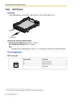 Предварительный просмотр 64 страницы Panasonic KX-TDA50 Installation Manual