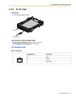 Предварительный просмотр 65 страницы Panasonic KX-TDA50 Installation Manual