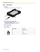 Предварительный просмотр 66 страницы Panasonic KX-TDA50 Installation Manual