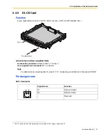 Предварительный просмотр 67 страницы Panasonic KX-TDA50 Installation Manual