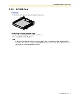 Предварительный просмотр 73 страницы Panasonic KX-TDA50 Installation Manual