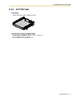 Предварительный просмотр 75 страницы Panasonic KX-TDA50 Installation Manual