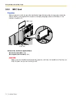 Предварительный просмотр 76 страницы Panasonic KX-TDA50 Installation Manual