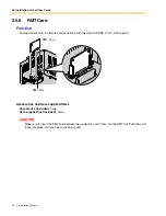 Предварительный просмотр 78 страницы Panasonic KX-TDA50 Installation Manual