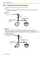 Предварительный просмотр 82 страницы Panasonic KX-TDA50 Installation Manual