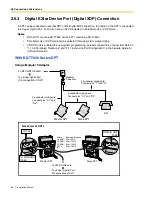 Предварительный просмотр 84 страницы Panasonic KX-TDA50 Installation Manual