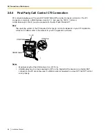 Предварительный просмотр 86 страницы Panasonic KX-TDA50 Installation Manual