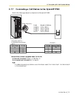 Предварительный просмотр 101 страницы Panasonic KX-TDA50 Installation Manual