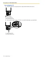 Предварительный просмотр 102 страницы Panasonic KX-TDA50 Installation Manual