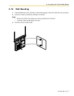 Предварительный просмотр 107 страницы Panasonic KX-TDA50 Installation Manual