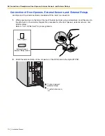 Предварительный просмотр 112 страницы Panasonic KX-TDA50 Installation Manual