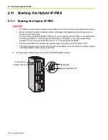 Предварительный просмотр 118 страницы Panasonic KX-TDA50 Installation Manual