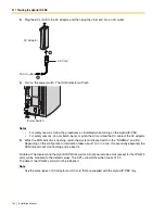 Предварительный просмотр 120 страницы Panasonic KX-TDA50 Installation Manual