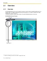 Предварительный просмотр 124 страницы Panasonic KX-TDA50 Installation Manual