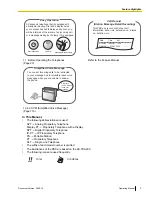 Предварительный просмотр 3 страницы Panasonic KX-TDA50 Operating Manual