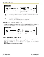 Предварительный просмотр 156 страницы Panasonic KX-TDA50 Operating Manual