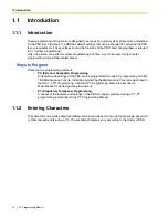 Preview for 10 page of Panasonic KX-TDA50 Pc Programming Manual