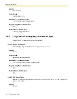 Preview for 86 page of Panasonic KX-TDA50 Pc Programming Manual