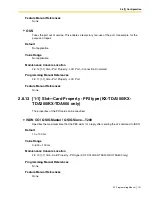 Preview for 121 page of Panasonic KX-TDA50 Pc Programming Manual