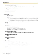 Preview for 142 page of Panasonic KX-TDA50 Pc Programming Manual