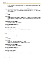 Preview for 280 page of Panasonic KX-TDA50 Pc Programming Manual