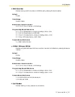 Preview for 291 page of Panasonic KX-TDA50 Pc Programming Manual