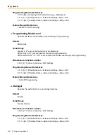 Preview for 294 page of Panasonic KX-TDA50 Pc Programming Manual