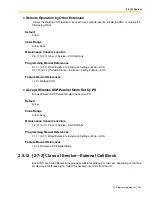 Preview for 299 page of Panasonic KX-TDA50 Pc Programming Manual