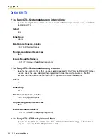 Preview for 330 page of Panasonic KX-TDA50 Pc Programming Manual