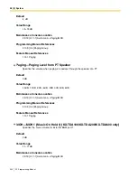 Preview for 340 page of Panasonic KX-TDA50 Pc Programming Manual