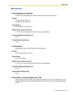 Preview for 373 page of Panasonic KX-TDA50 Pc Programming Manual