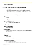 Preview for 386 page of Panasonic KX-TDA50 Pc Programming Manual