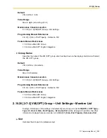 Preview for 389 page of Panasonic KX-TDA50 Pc Programming Manual