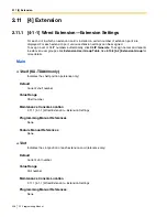 Preview for 408 page of Panasonic KX-TDA50 Pc Programming Manual