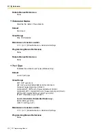 Preview for 410 page of Panasonic KX-TDA50 Pc Programming Manual