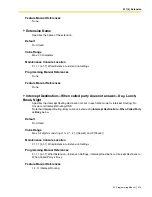 Preview for 415 page of Panasonic KX-TDA50 Pc Programming Manual