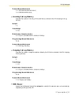 Preview for 521 page of Panasonic KX-TDA50 Pc Programming Manual