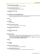 Preview for 523 page of Panasonic KX-TDA50 Pc Programming Manual