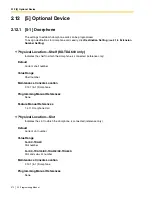 Preview for 572 page of Panasonic KX-TDA50 Pc Programming Manual