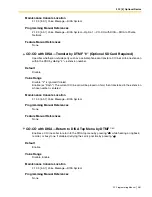 Preview for 581 page of Panasonic KX-TDA50 Pc Programming Manual