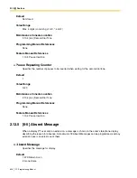 Preview for 606 page of Panasonic KX-TDA50 Pc Programming Manual