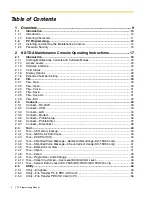 Preview for 4 page of Panasonic KX-TDA50 Programming Manual