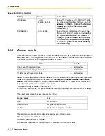 Preview for 20 page of Panasonic KX-TDA50 Programming Manual