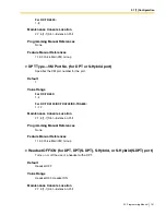 Preview for 101 page of Panasonic KX-TDA50 Programming Manual